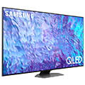 tv samsung 65q80c 65 qled 4k ultra hd smart wifi model 2023 extra photo 2