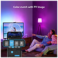 govee h6199 dreamview t1 tv backlight led strip 75 85  extra photo 4