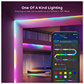 govee h618a rgbic basic wi fi bluetooth led strip lights 5 meter extra photo 5