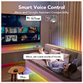 govee h619a rgbic wi fi bluetooth led strip lights with protective coating 5m extra photo 4