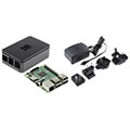 raspberry pi 3b 1gb standard kit case board hdmi cable charger extra photo 1