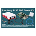 raspberry pi 4b 2gb full kit red white housing bundle extra photo 1