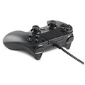 spartan gear hoplite wired controller pc ps4 black extra photo 1 spartan gear hoplite wired controller pc ps4 black extra photo 1