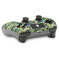 spartan gear aspis 4 wired wireless controller pc wired ps4 wireless green camo extra photo 1