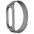 strap metal for smartband xiaomi mi band 5 6 02 extra photo 1