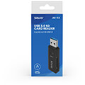 savio ak 64 usb 30 sd card reader extra photo 2