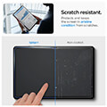 spigen glass tr ez fit 1 pack for samsung galaxy tab s9  extra photo 5