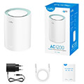 mesh wi fi gigabit ac1200 cudy m13001 pack extra photo 2