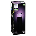 philips hue calla extension led plinth light black extra photo 1