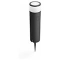 philips hue calla extension led plinth light black extra photo 3