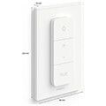philips hue dimmer switch v2 wireless extra photo 3