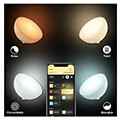 philips hue go led light bt 520lm white color ambiance akku extra photo 5