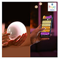 philips hue go led light bt 520lm white color ambiance akku extra photo 7