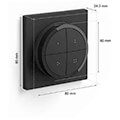 philips hue tap dial wireless switch black extra photo 6