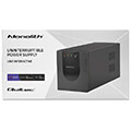 qoltec ups line interactive monolith 1500va 900w extra photo 3