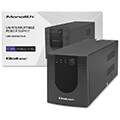 qoltec ups line interactive monolith 1500va 900w extra photo 5
