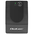 qoltec ups line interactive monolith 650va 360w extra photo 2