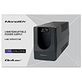 qoltec ups line interactive monolith 650va 360w extra photo 4