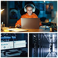 qoltec ups line interactive monolith 650va 360w extra photo 6