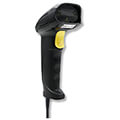 qoltec laser scanner 1d usb black extra photo 2