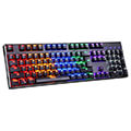 pliktrologio motospeed ck107 rgb black red switch extra photo 1