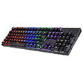 pliktrologio motospeed ck107 rgb black red switch extra photo 3