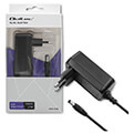 qoltec universal ac adapter 27w 9v 3a 55x21 extra photo 1