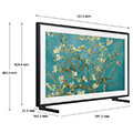 tv samsung qe32ls03cbuxxh 32 qled full hd frame smart wifi model 2023 extra photo 7