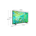 tv samsung ue43cu8072uxxh 43 led 4k uhd smart wifi model 2023 extra photo 1