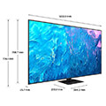 tv samsung qe55q70catxxh 55 qled 4k uhd smart wifi model 2023 extra photo 1