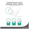 4smarts set replacement tips 4 pcs apple pencil gen1 gen2 white extra photo 1