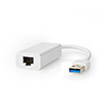 nedis ccgp61950wt02 usb 30 adapter usb a male rj45 female 1 gbit 02 m white extra photo 1