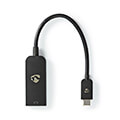 nedis ccgp64352bk02 usb adapter usb 32 gen 1usb type c male displayport female 020m black polybag extra photo 2