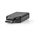 nedis ccgp64650gy usb adapter usb 32 gen 1 usb c male hdmi female black grey polybag extra photo 1