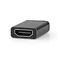 nedis ccgp64650gy usb adapter usb 32 gen 1 usb c male hdmi female black grey polybag extra photo 2