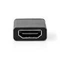 nedis ccgp64650gy usb adapter usb 32 gen 1 usb c male hdmi female black grey polybag extra photo 4