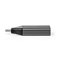 nedis ccgp64650gy usb adapter usb 32 gen 1 usb c male hdmi female black grey polybag extra photo 6