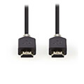 nedis cvbw34000at150 high speed hdmi cable with ethernet hdmi connector 15m anthracite extra photo 1