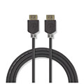 nedis cvbw34000at150 high speed hdmi cable with ethernet hdmi connector 15m anthracite extra photo 2