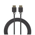 nedis cvbw34000at200 high speed hdmi cable with ethernet hdmi connector 20m anthracite extra photo 2
