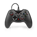 nedis ggpd110bk gamepad usb powered number of buttons 12 black extra photo 1