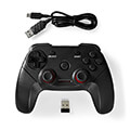 nedis ggpdw110bk wireless gamepad battery powered number of buttons 11 black extra photo 5