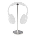 nedis hpst200al headphones stand height 276 cm aluminium aluminium extra photo 1