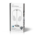 nedis hpst200al headphones stand height 276 cm aluminium aluminium extra photo 3