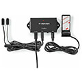 nedis irex050bk nedis ir remote control extender 30 60 khz for 3 devices 70 m range black extra photo 2