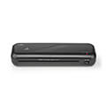 nedis lami112bk4 laminator hot a4 230 mm min mains powered black extra photo 2