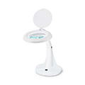 nedis magl1wt magnifying table lamp 6500k 65w 585lm white extra photo 1