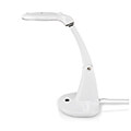 nedis magl1wt magnifying table lamp 6500k 65w 585lm white extra photo 2