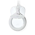 nedis magl1wt magnifying table lamp 6500k 65w 585lm white extra photo 3