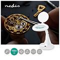 nedis magl1wt magnifying table lamp 6500k 65w 585lm white extra photo 8
